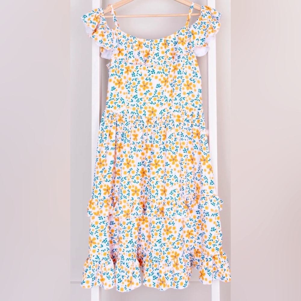 Marie Nicole floral dress